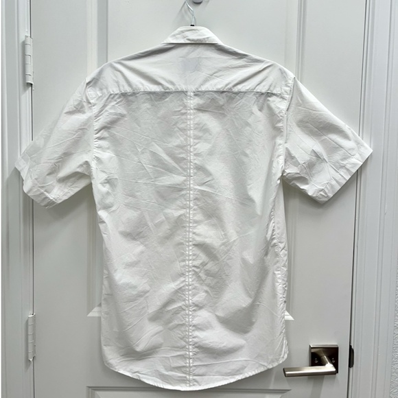 RACHEL COMEY-Cotton Poplin Button Up (Size Small) - Picture 3 of 12
